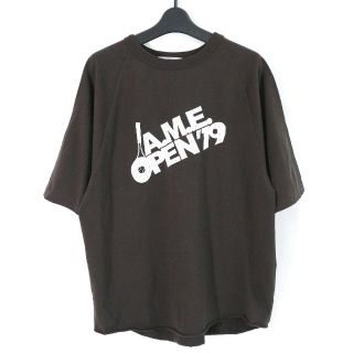 アパルトモンドゥーズィエムクラス(L'Appartement DEUXIEME CLASSE)のアパルトモン メイドバイ アメリカーナ 21AW ハーフスリーブTシャツ BRN(Tシャツ(半袖/袖なし))