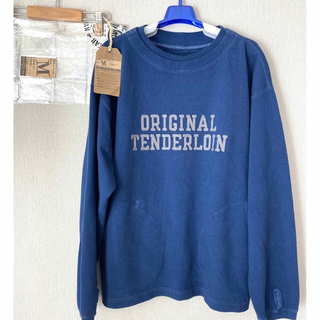 テンダーロインtenderloin MOSSSTITCH SWEAT.