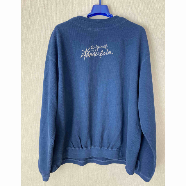 テンダーロインtenderloin MOSSSTITCH SWEAT.