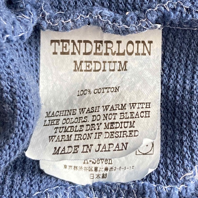 テンダーロインtenderloin MOSSSTITCH SWEAT.