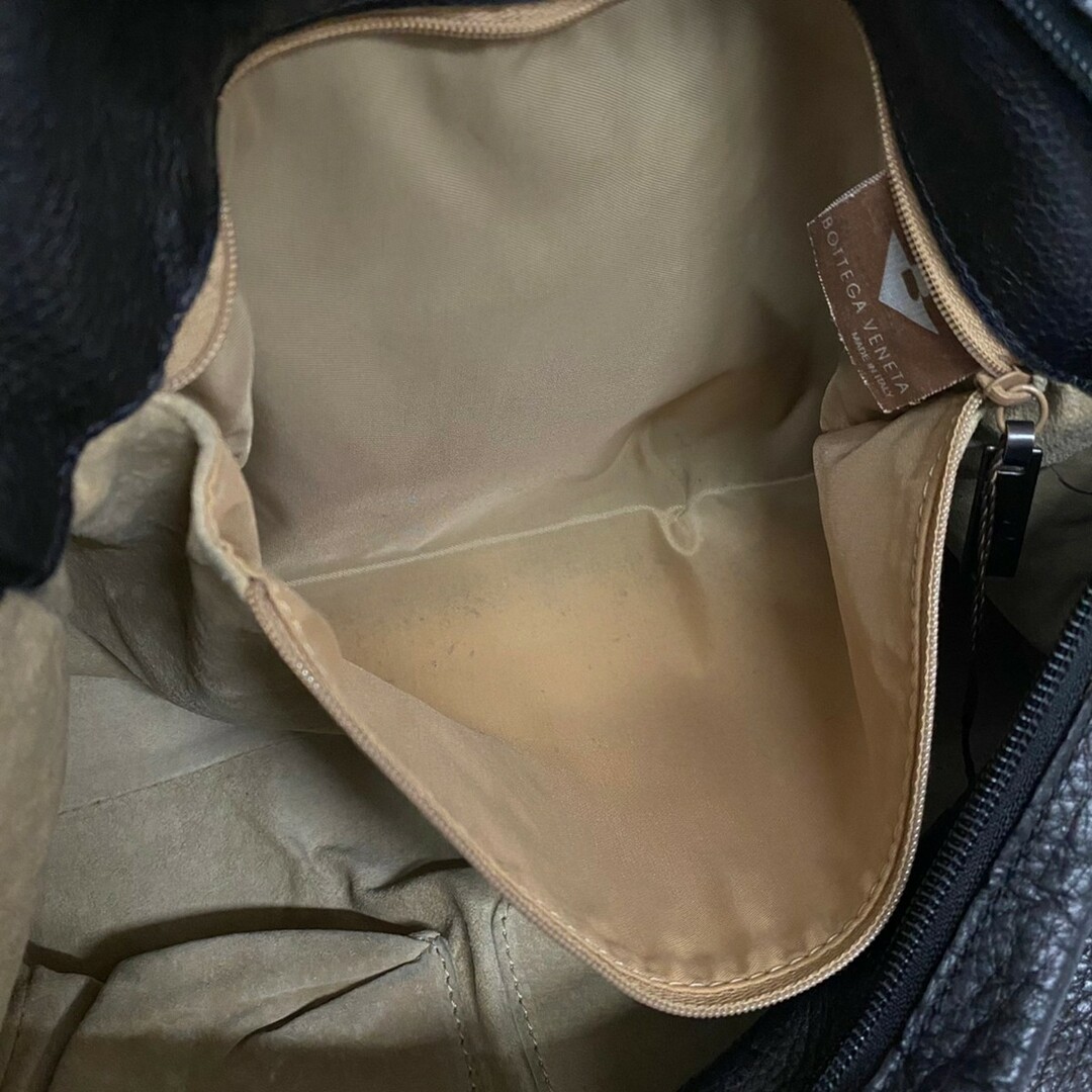 極 美品 BOTTEGA VENETA ボッテガヴェネタ オールレザー スエード 本革