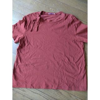 ザラ(ZARA)のザラリボンTシャツワインレッド色(Tシャツ(半袖/袖なし))