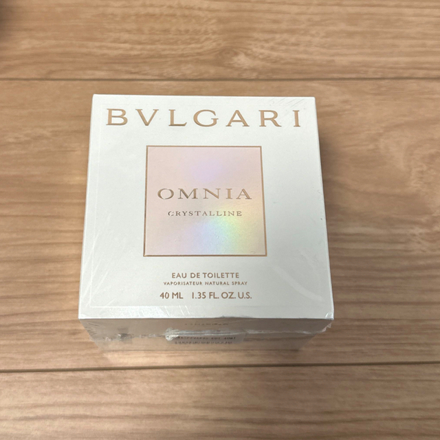 BVLGARI(ブルガリ)の【未開封】ブルガリ オムニア クリスタリン ⭐︎BVLGARI OMNIA コスメ/美容の香水(ユニセックス)の商品写真