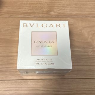 ブルガリ(BVLGARI)の【未開封】ブルガリ オムニア クリスタリン ⭐︎BVLGARI OMNIA(ユニセックス)