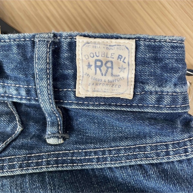 RRL - USA製⭐︎RRL⭐︎ペインターパンツ 大戦 バックルバックの RRL - USA製⭐︎RRL⭐︎ペインターパンツ 大戦 バックルバックの