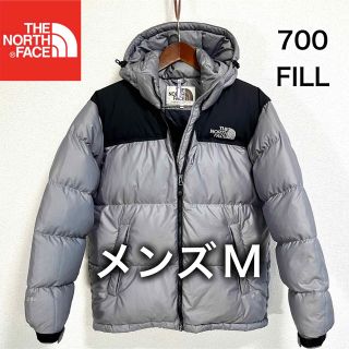 ザノースフェイス(THE NORTH FACE)の美品特価 希少 ノースフェイス ヌプシダウンジャケット メンズM 700フィル(ダウンジャケット)