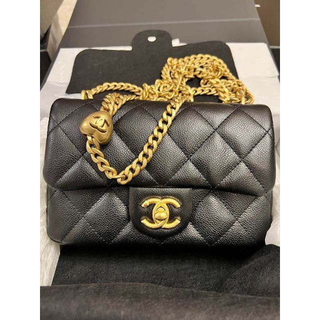 WEB限定】 CHANEL - ショルダーバッグ ミニマトラッセ CHANEL23AWミニ