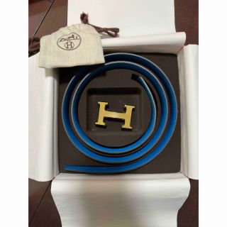 Hermes - 新品未使用 レア HERMES エルメス ベルト リバーシブルの通販
