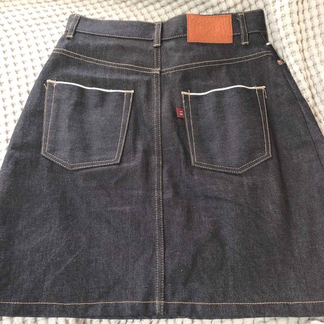 fig London(フィグロンドン)のfiglondon DENIM　mini skirt レディースのスカート(ミニスカート)の商品写真