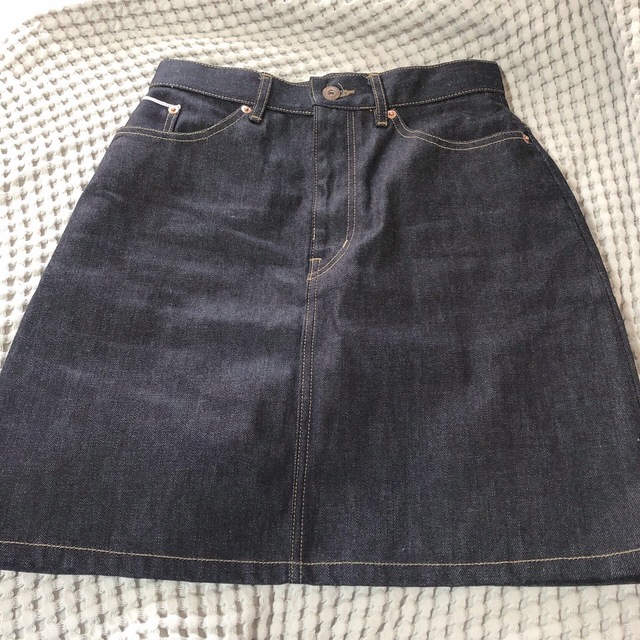 fig London(フィグロンドン)のfiglondon DENIM　mini skirt レディースのスカート(ミニスカート)の商品写真