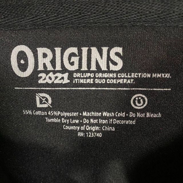 ORIGINS フルジップパーカー US オーバーサイズ ゲーム 5