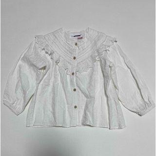 ザラキッズ(ZARA KIDS)のZARA キッズ ブラウス(ブラウス)