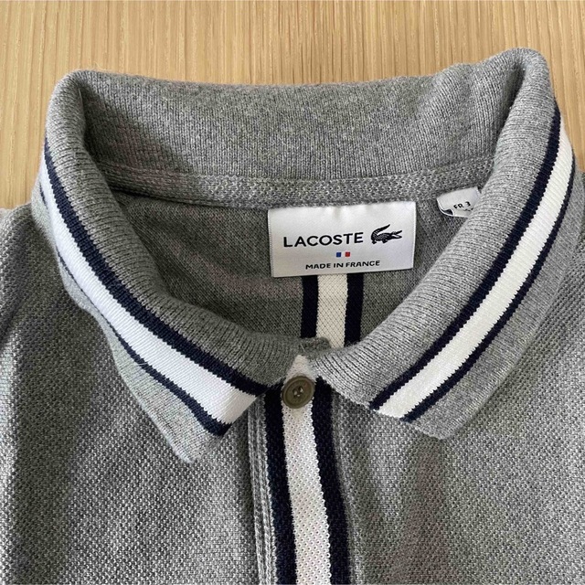 LACOSTE(ラコステ)のフランス製　フレンチラコステ　長袖　ポロシャツ メンズのトップス(ポロシャツ)の商品写真