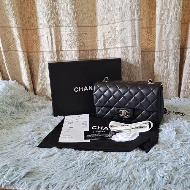 人気新品入荷 CHANEL - マトラッセ ブラック シャネル ショルダー