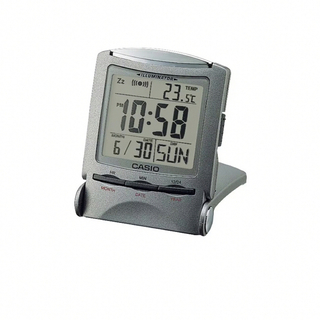 カシオ(CASIO)のcasio/ 置時計　pq-50j-8(置時計)