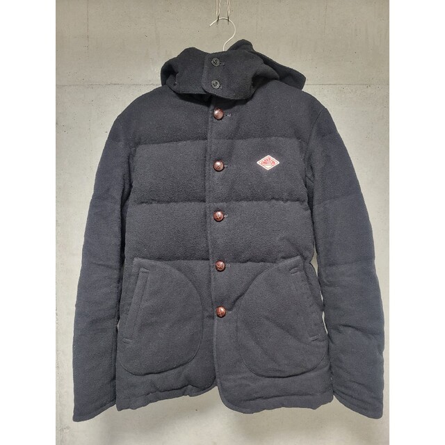 DANTON x BEAMS ウールモッサダウン ブラック 40サイズ | www
