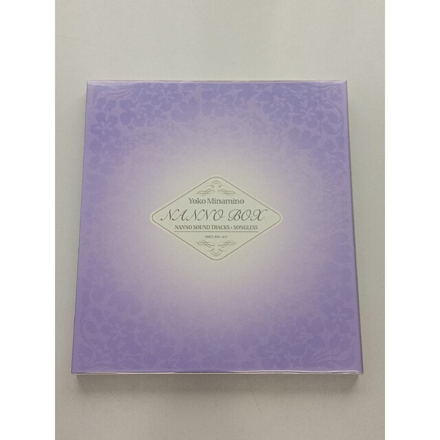 新版 【中古美品】「NANNO TRACKS+SONGLESS SOUND BOX」 ポップス+