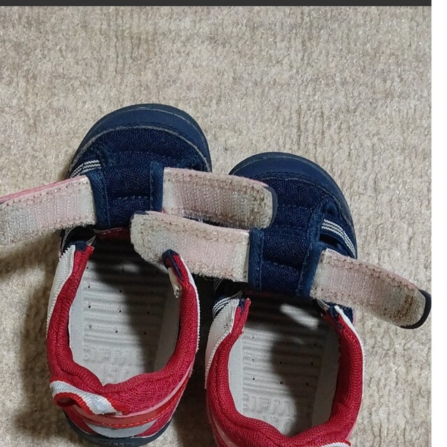 イフミー サンダル 15cm キッズ/ベビー/マタニティのキッズ靴/シューズ(15cm~)(サンダル)の商品写真
