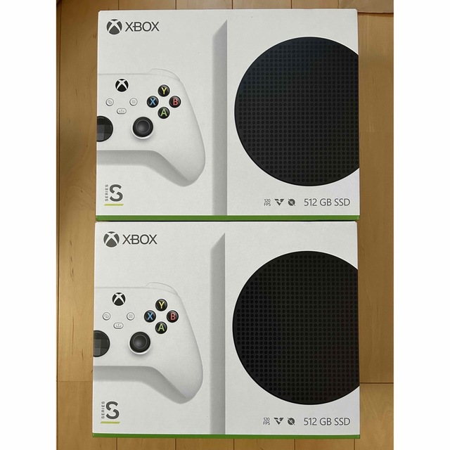 驚きの値段で Xbox - Microsoft Xbox Series S 2台セット 新品未開封品