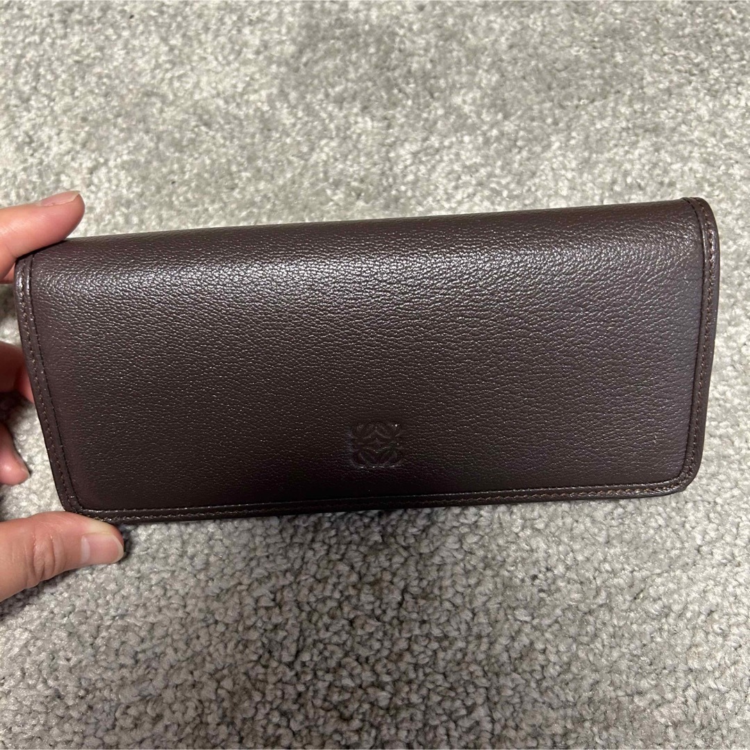 【未使用】LOEWE ロエベ アマソナ 長財布 財布 コンチネンタルウォレットレディース