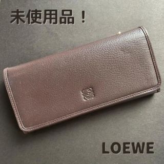 ロエベ(LOEWE)の【未使用】LOEWE ロエベ アマソナ 長財布 財布 コンチネンタルウォレット(財布)