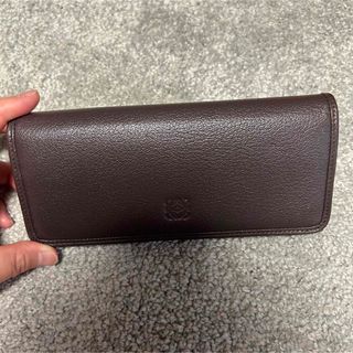 LOEWE - 【未使用】LOEWE ロエベ アマソナ 長財布 財布 コンチネンタル
