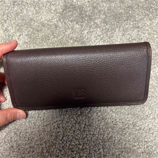 【未使用】LOEWE ロエベ アマソナ 長財布 財布 コンチネンタルウォレット