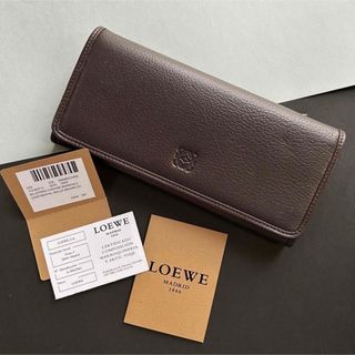 【未使用】LOEWE ロエベ アマソナ 長財布 財布 コンチネンタルウォレット