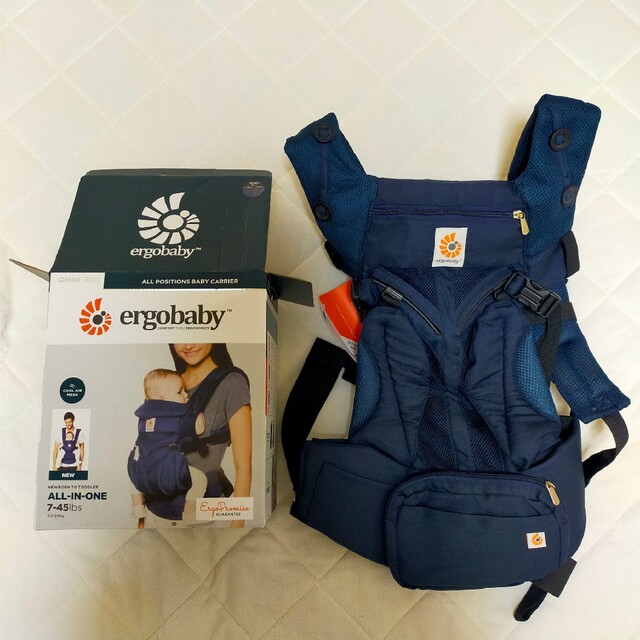 ERGOBABY 抱っこ紐 メッシュ