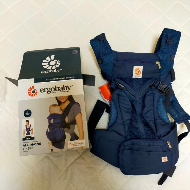 ERGOBABY 抱っこ紐 メッシュ 2