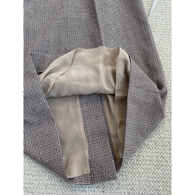 フェンディ FENDI ★ ウール ミディスカート ベルト付き - 3