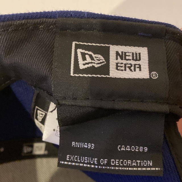 NEW ERA(ニューエラー)のNEW ERA   ロサンゼルスドジャース　スナップバック メンズの帽子(キャップ)の商品写真