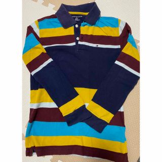 トミーヒルフィガー(TOMMY HILFIGER)のTommyHilfiger 長袖ラガーシャツ　8-10歳児向け(Tシャツ/カットソー)