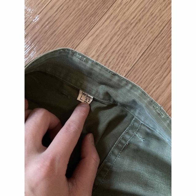 Engineered Garments - アメリカ軍 M43 パンツ 13スター 40年台の通販