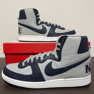 ナイキ(NIKE)の新品！NIKE TERMINATOR HIGH GEORGETOWN Navy(スニーカー)