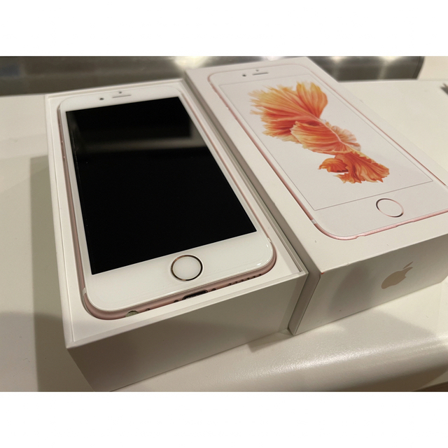 apple iphone 6s  b ローズゴールド 1