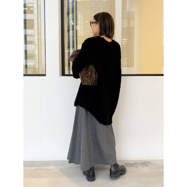 62cmヒップリジェール アパルトモン 20AW Wool Asymmetry スカート