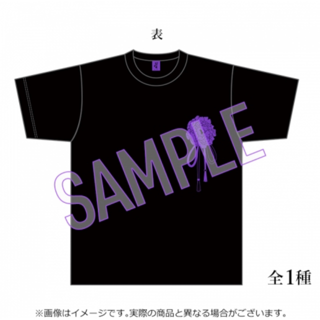 舞台 刀剣乱舞 改変 いくさ世の徒花の記憶 スタッフTシャツ(レプリカ)