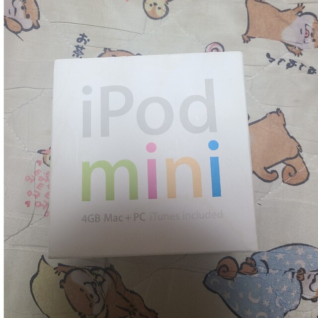 iPodmini 4GB？ 新品