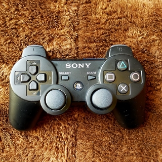 PS3　SONY純正ワイヤレスコントローラー(家庭用ゲーム機本体)