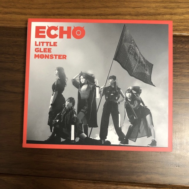 ECHO（初回生産限定盤A） エンタメ/ホビーのCD(ポップス/ロック(邦楽))の商品写真