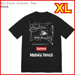 シュプリーム(Supreme)のSupreme Milford Graves Tee "Black"(Tシャツ/カットソー(半袖/袖なし))