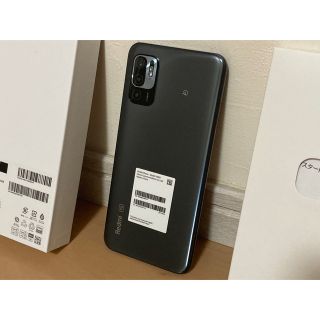 アンドロイド(ANDROID)のXiaomi Redmi Note 10 JE グレーとシルバー計2台(スマートフォン本体)