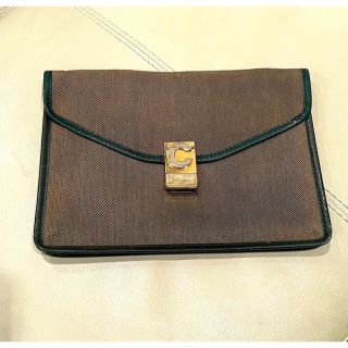 セリーヌ(celine)の☆☆CELINE セリーヌ ヴィンテージ クラッチバッグ☆☆(クラッチバッグ)