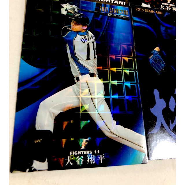 2015-2017【カルビープロ野球チップス】大谷翔平◎6枚◎赤サイン◎日ハム