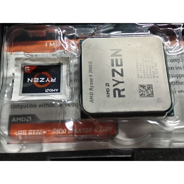 Ryzen 9 3900X スマホ/家電/カメラのPC/タブレット(PCパーツ)の商品写真