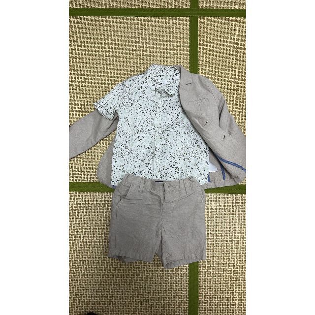 NEXT(ネクスト)のNEXT 子供スーツ　90　手渡し相談可 キッズ/ベビー/マタニティのキッズ服男の子用(90cm~)(ドレス/フォーマル)の商品写真