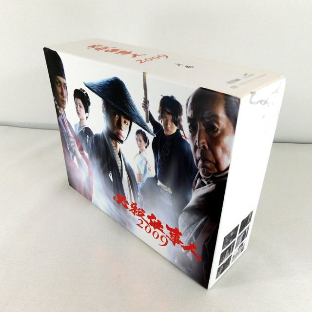 6枚組DVD-BOX「必殺仕事人 2009 上巻」