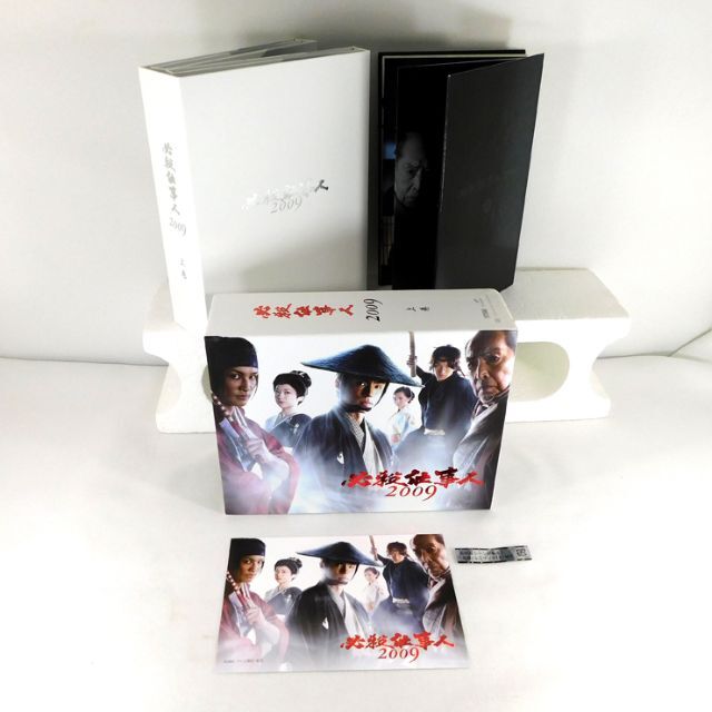 必殺仕事人2009　DVD-BOX　上巻 DVD