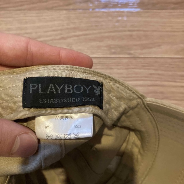 PLAYBOY(プレイボーイ)のPlayboy  キャップ　 メンズの帽子(キャップ)の商品写真